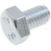 MOTORMITE Class 8.8, M8-1.25 Hex Head Cap Screw, Steel, 1-1/4 in L 44210